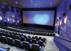 обслуживание кинотеатров